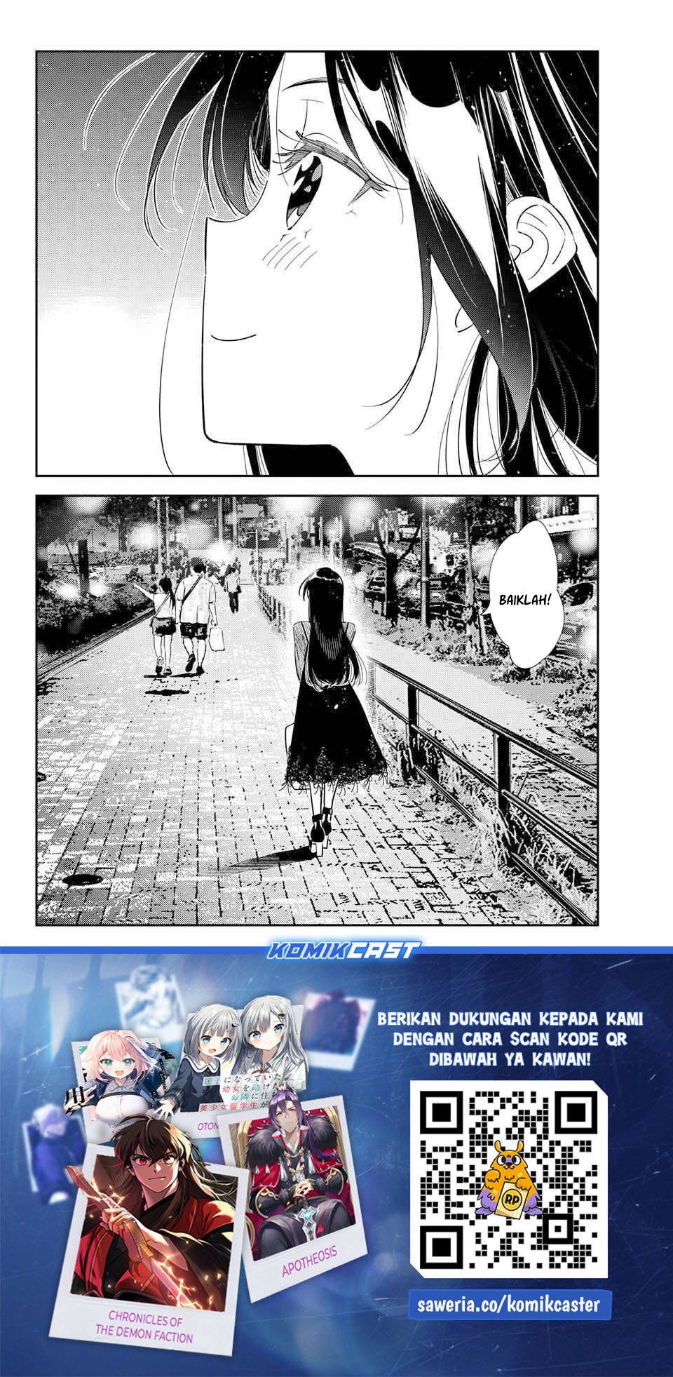 Baca Kanojo, Okarishimasu - Chapter 397 halaman 21
