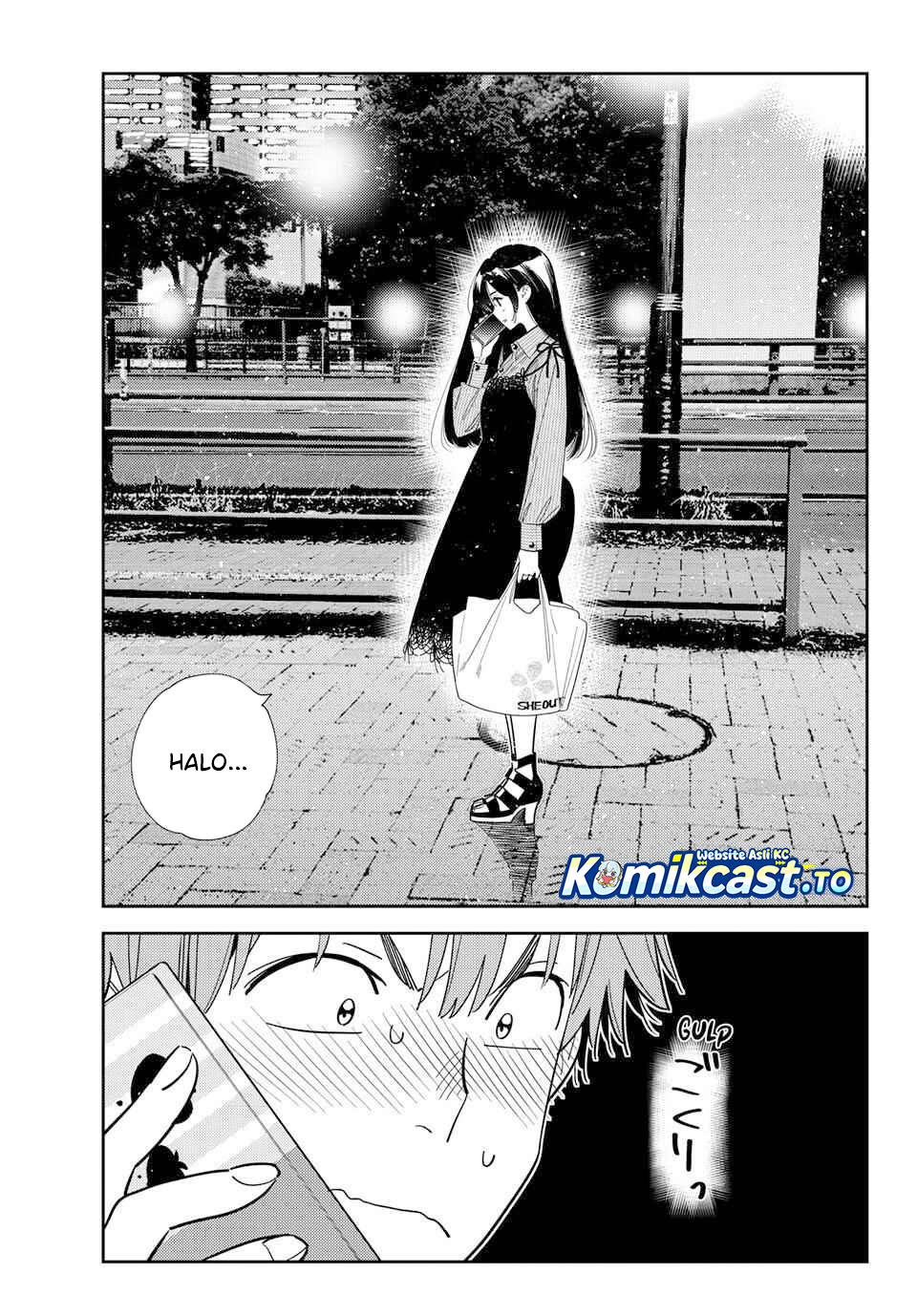 Baca Kanojo, Okarishimasu - Chapter 397 halaman 3