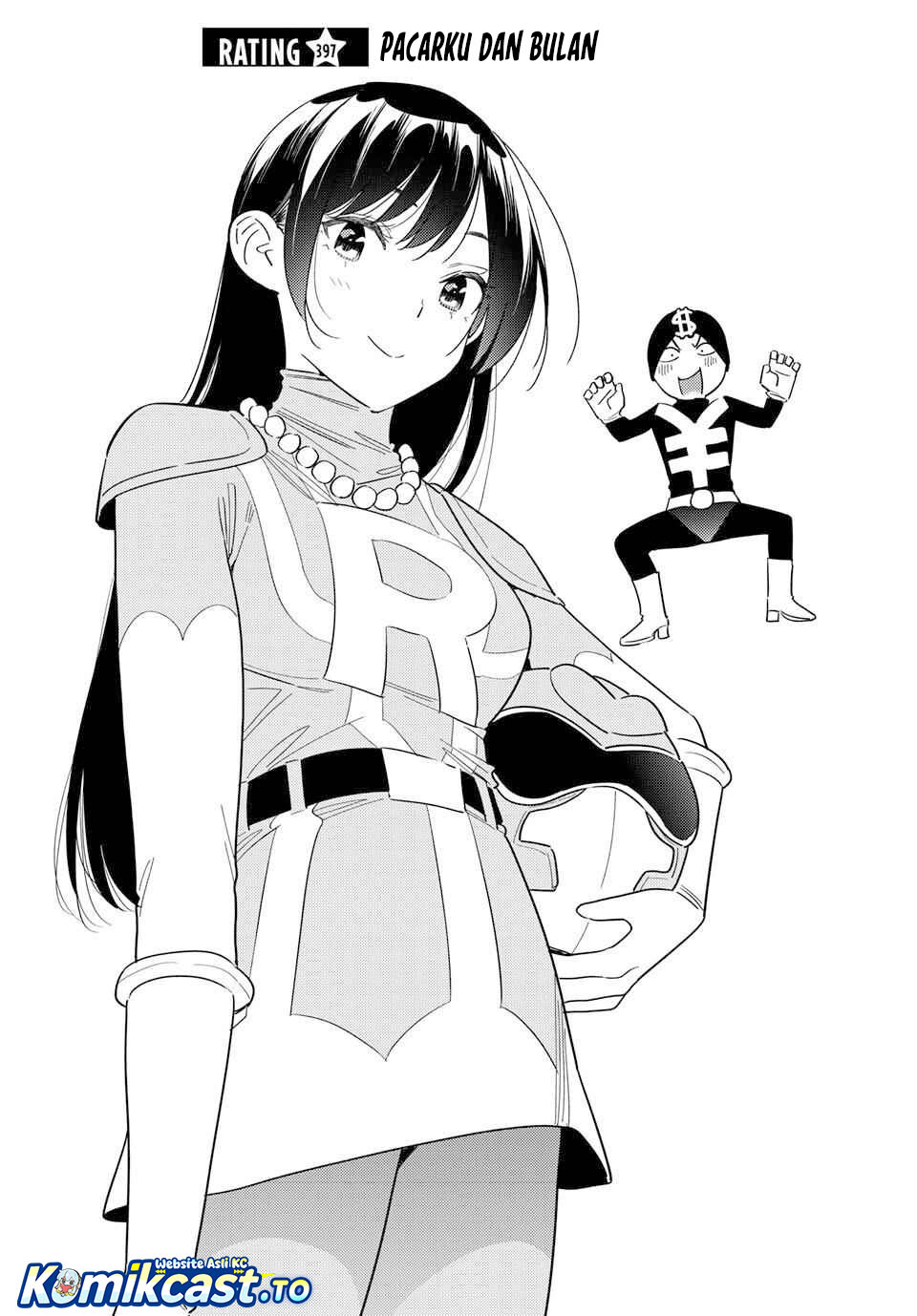 Baca Kanojo, Okarishimasu - Chapter 397 halaman 4