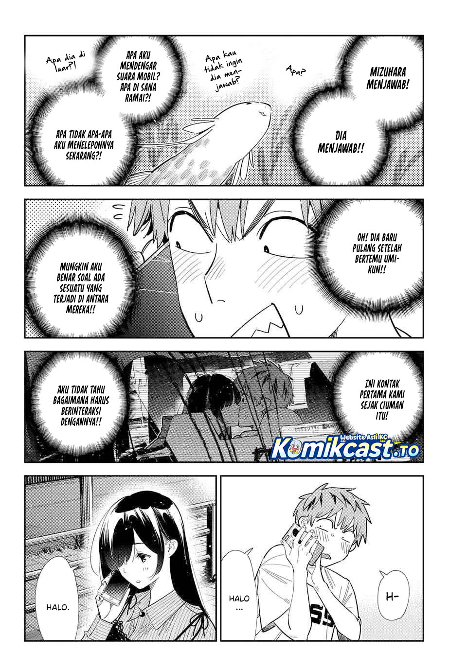 Baca Kanojo, Okarishimasu - Chapter 397 halaman 6