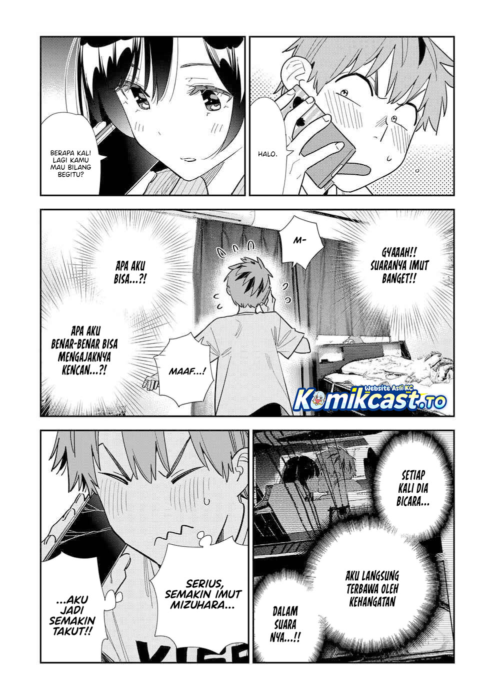 Baca Kanojo, Okarishimasu - Chapter 397 halaman 7