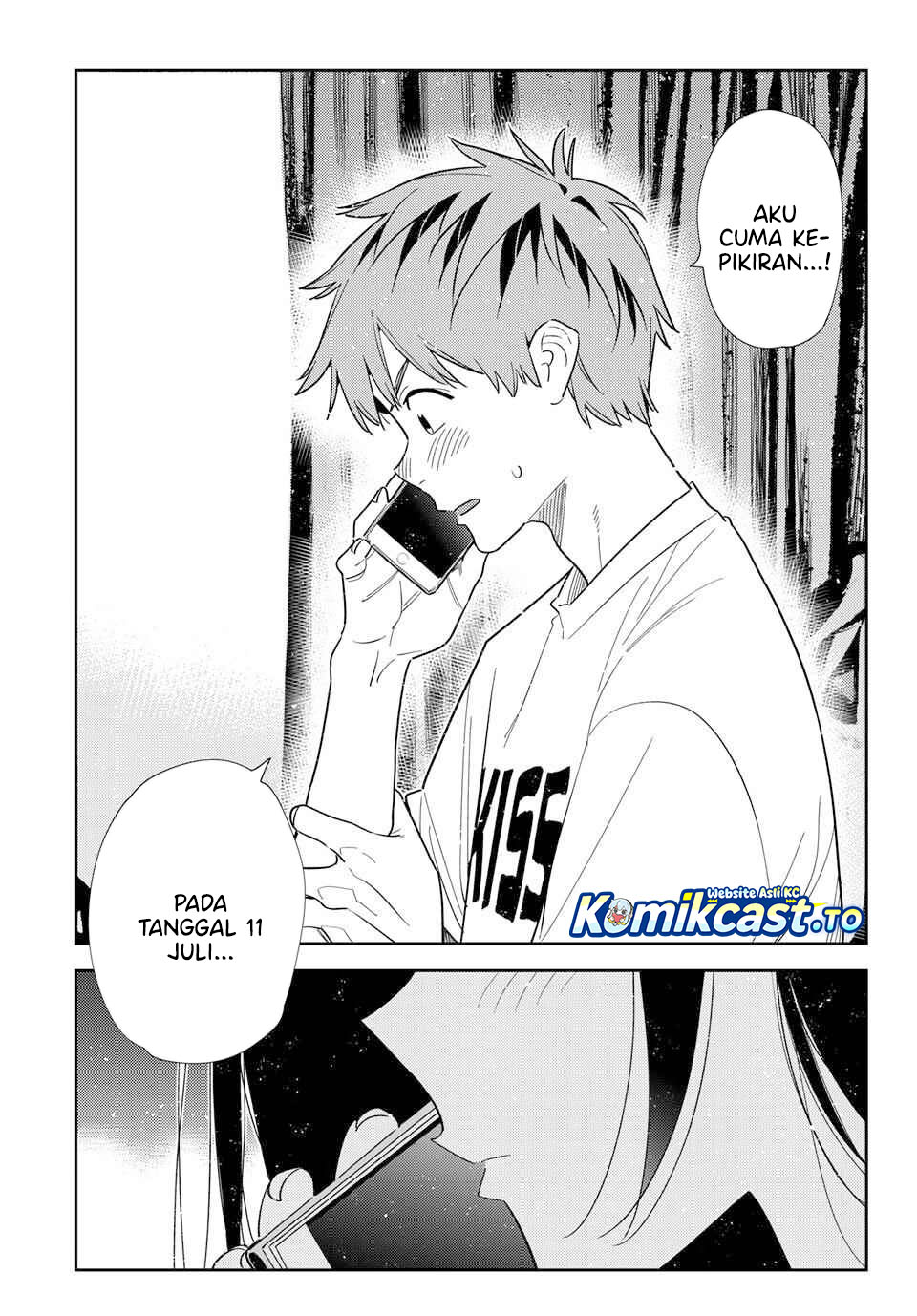 Baca Kanojo, Okarishimasu - Chapter 397 halaman 9