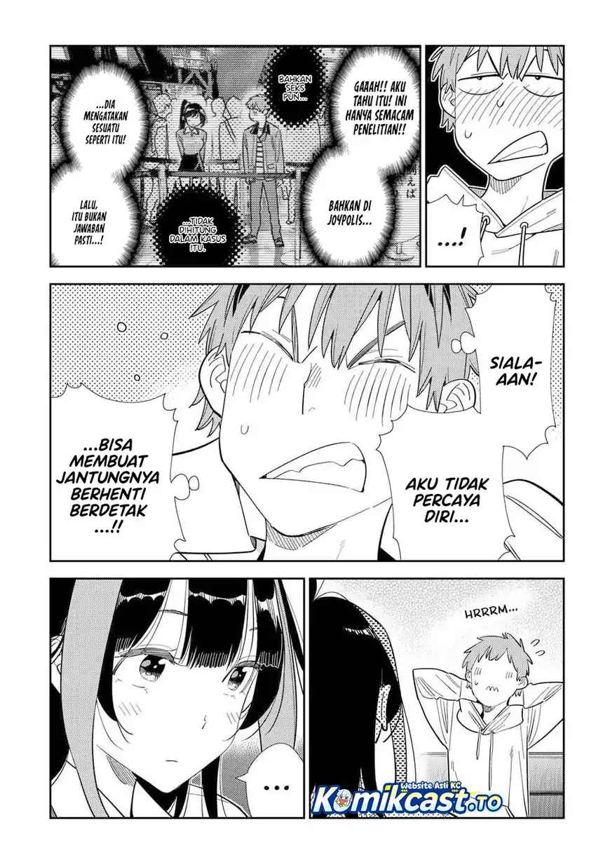 Baca Kanojo, Okarishimasu - Chapter 398 halaman 10