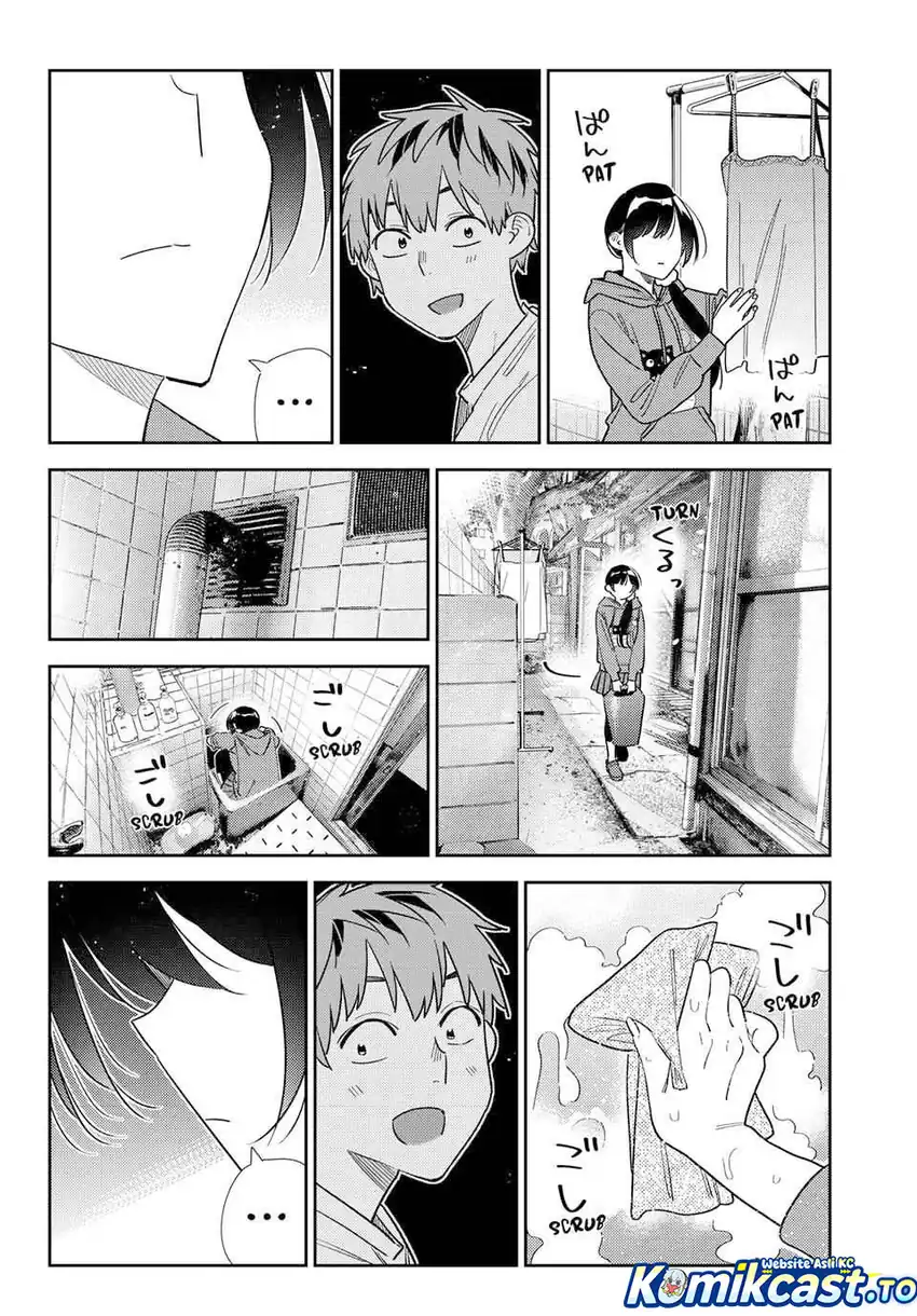 Baca Kanojo, Okarishimasu - Chapter 398 halaman 13