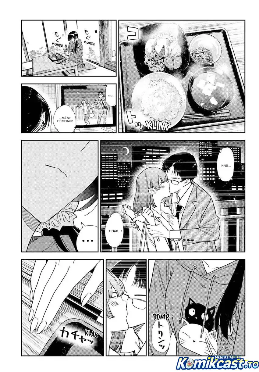 Baca Kanojo, Okarishimasu - Chapter 398 halaman 14