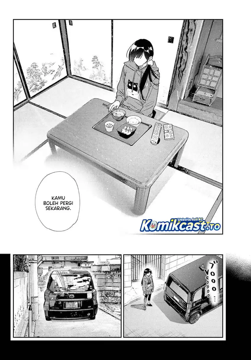 Baca Kanojo, Okarishimasu - Chapter 398 halaman 15