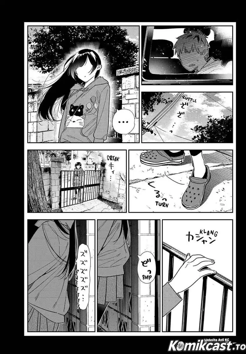 Baca Kanojo, Okarishimasu - Chapter 398 halaman 16