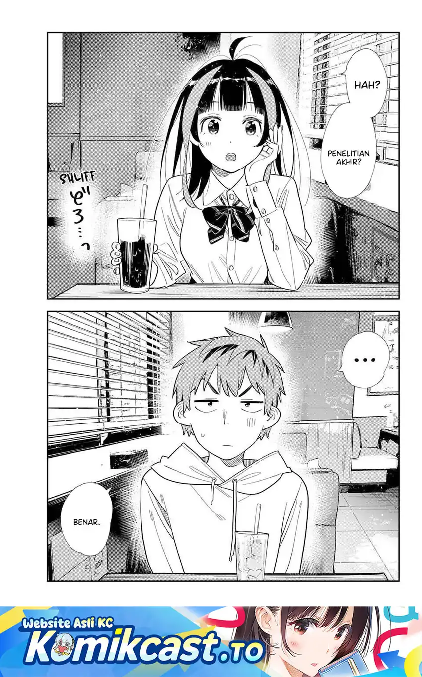 Baca Kanojo, Okarishimasu - Chapter 398 halaman 2