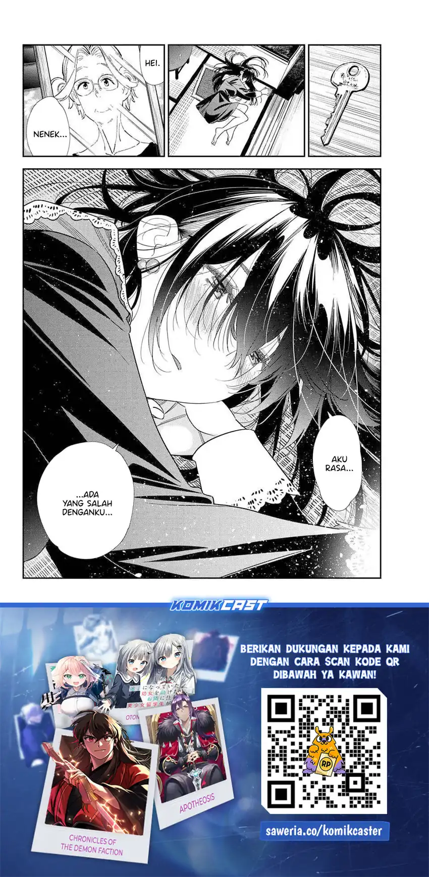 Baca Kanojo, Okarishimasu - Chapter 398 halaman 20