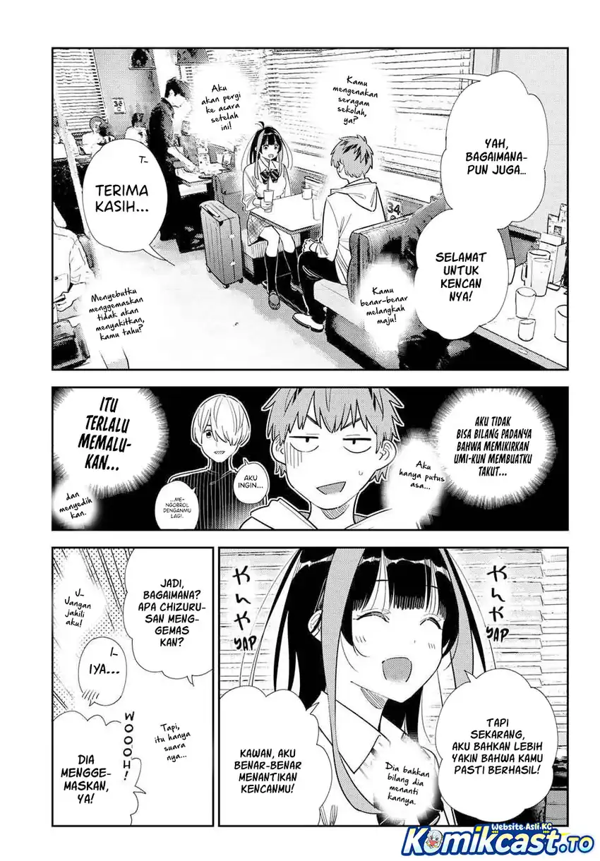 Baca Kanojo, Okarishimasu - Chapter 398 halaman 4