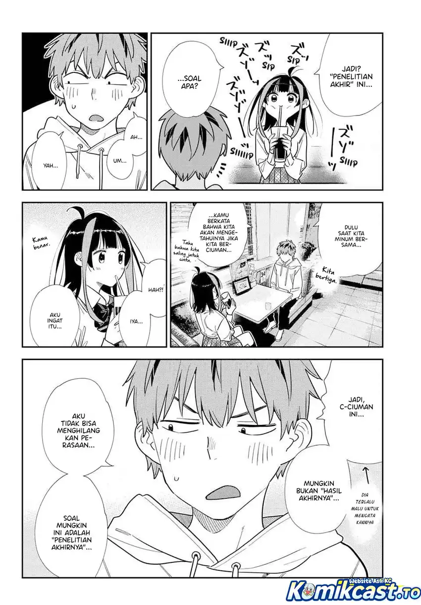 Baca Kanojo, Okarishimasu - Chapter 398 halaman 5