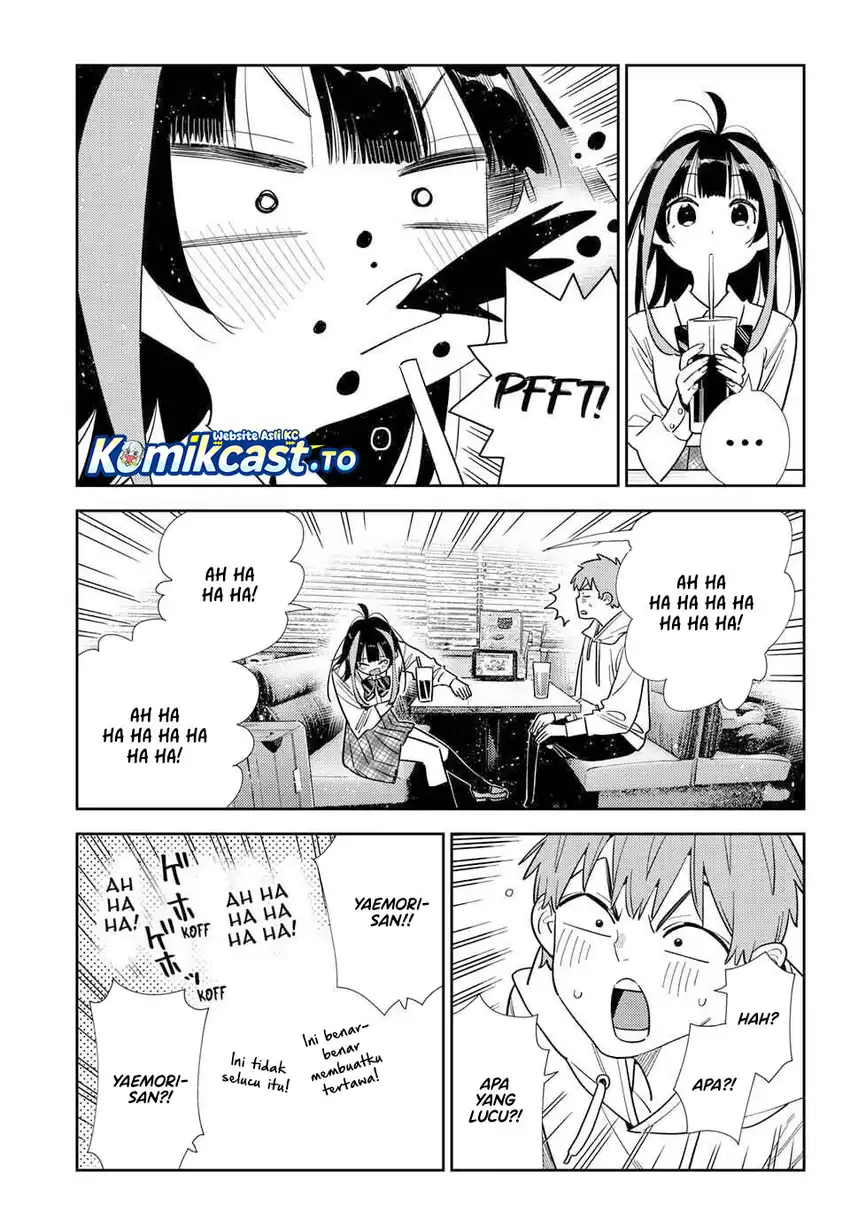 Baca Kanojo, Okarishimasu - Chapter 398 halaman 6