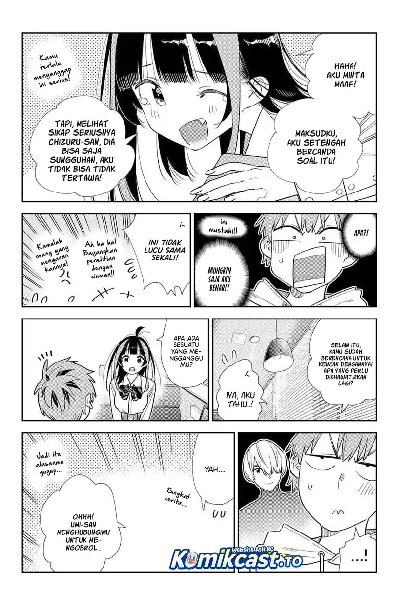 Baca Kanojo, Okarishimasu - Chapter 398 halaman 7