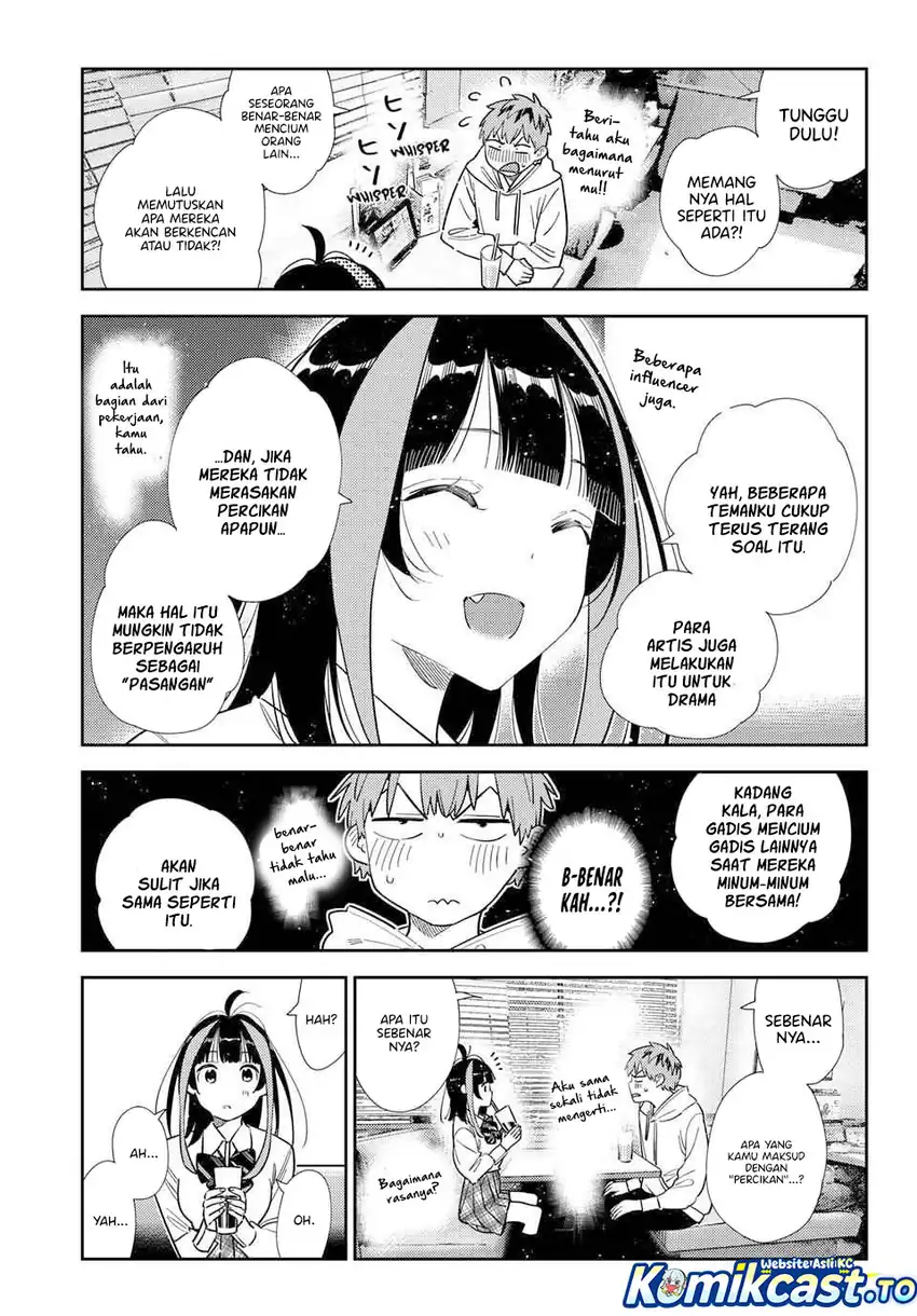 Baca Kanojo, Okarishimasu - Chapter 398 halaman 8