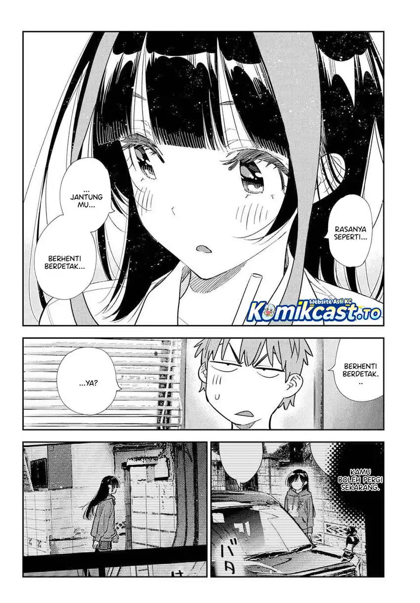 Baca Kanojo, Okarishimasu - Chapter 398 halaman 9