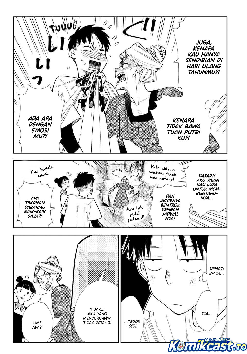 Baca Kanojo, Okarishimasu - Chapter 399 halaman 11