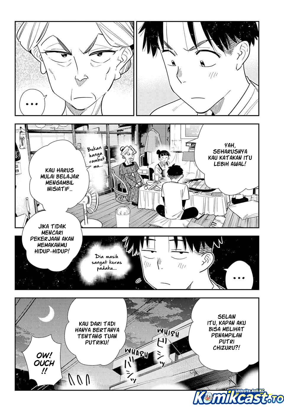 Baca Kanojo, Okarishimasu - Chapter 399 halaman 13