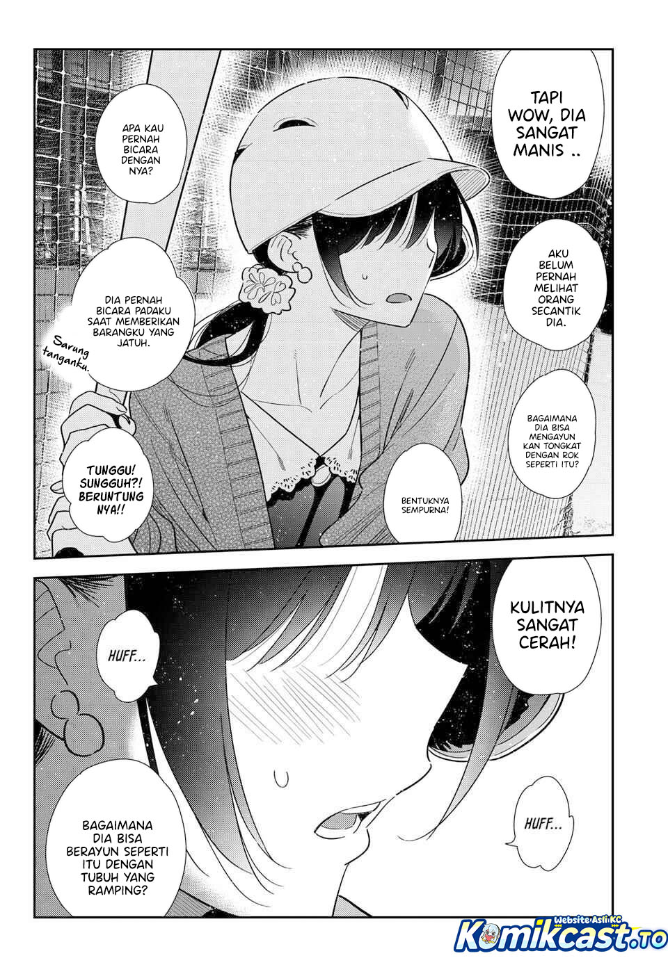 Baca Kanojo, Okarishimasu - Chapter 399 halaman 15