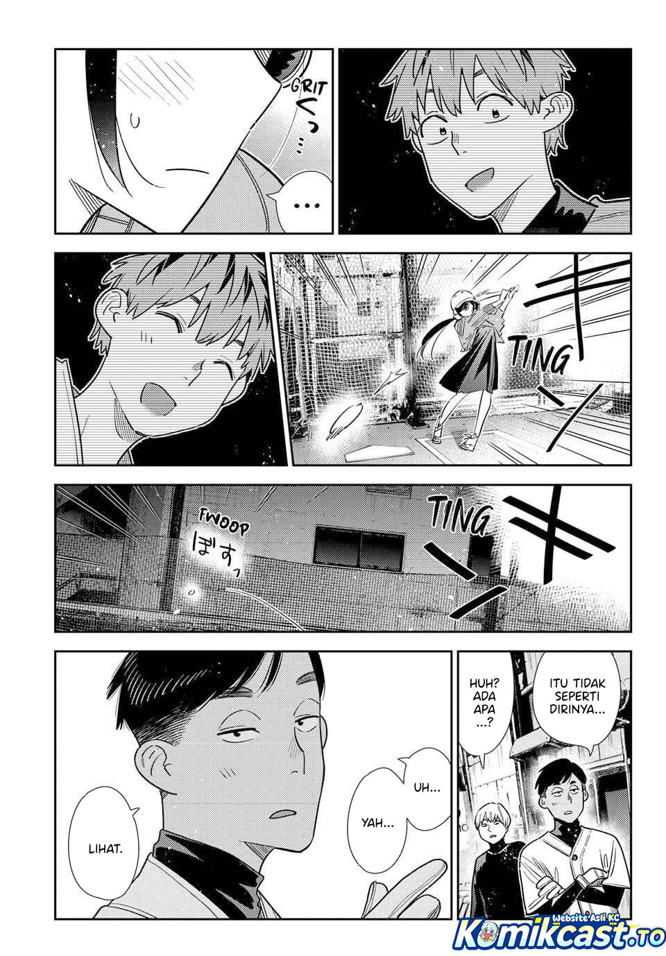 Baca Kanojo, Okarishimasu - Chapter 399 halaman 16