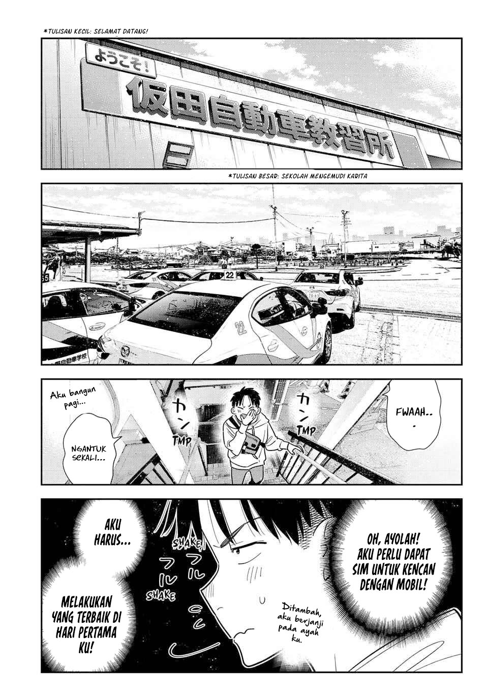 Baca Kanojo, Okarishimasu - Chapter 399 halaman 19