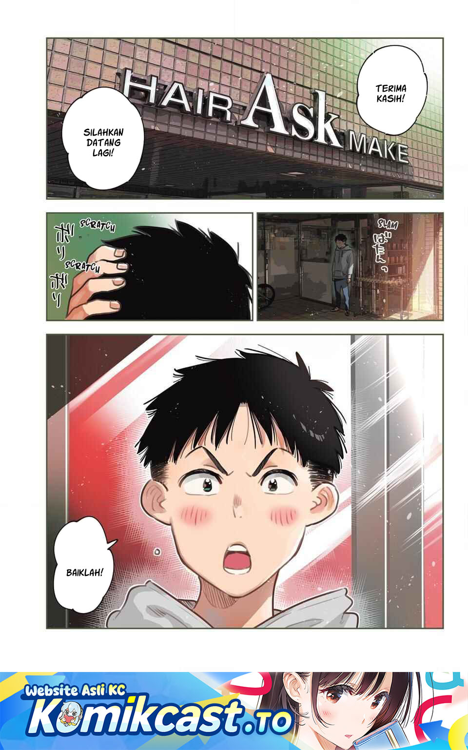 Baca Kanojo, Okarishimasu - Chapter 399 halaman 2