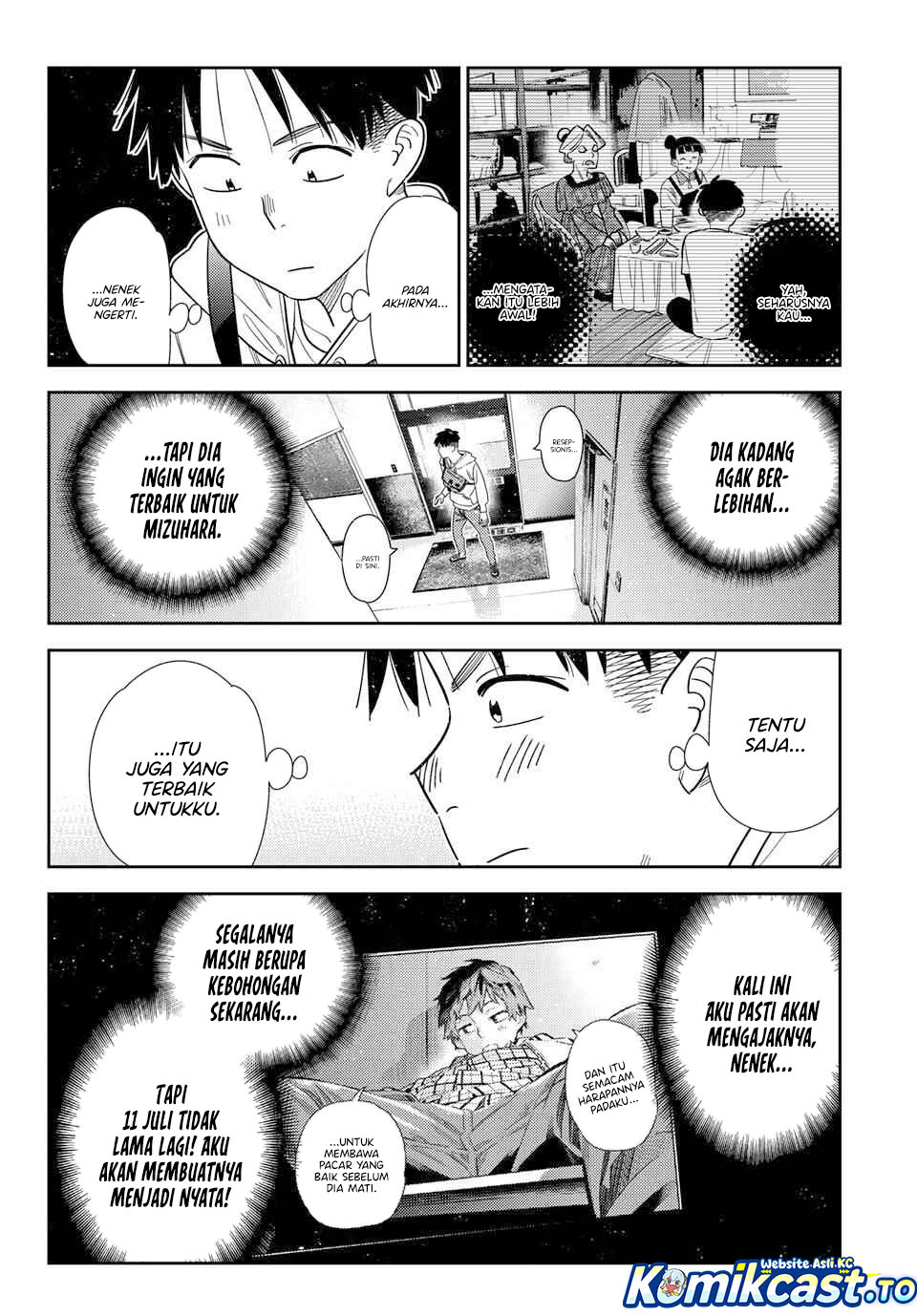 Baca Kanojo, Okarishimasu - Chapter 399 halaman 20