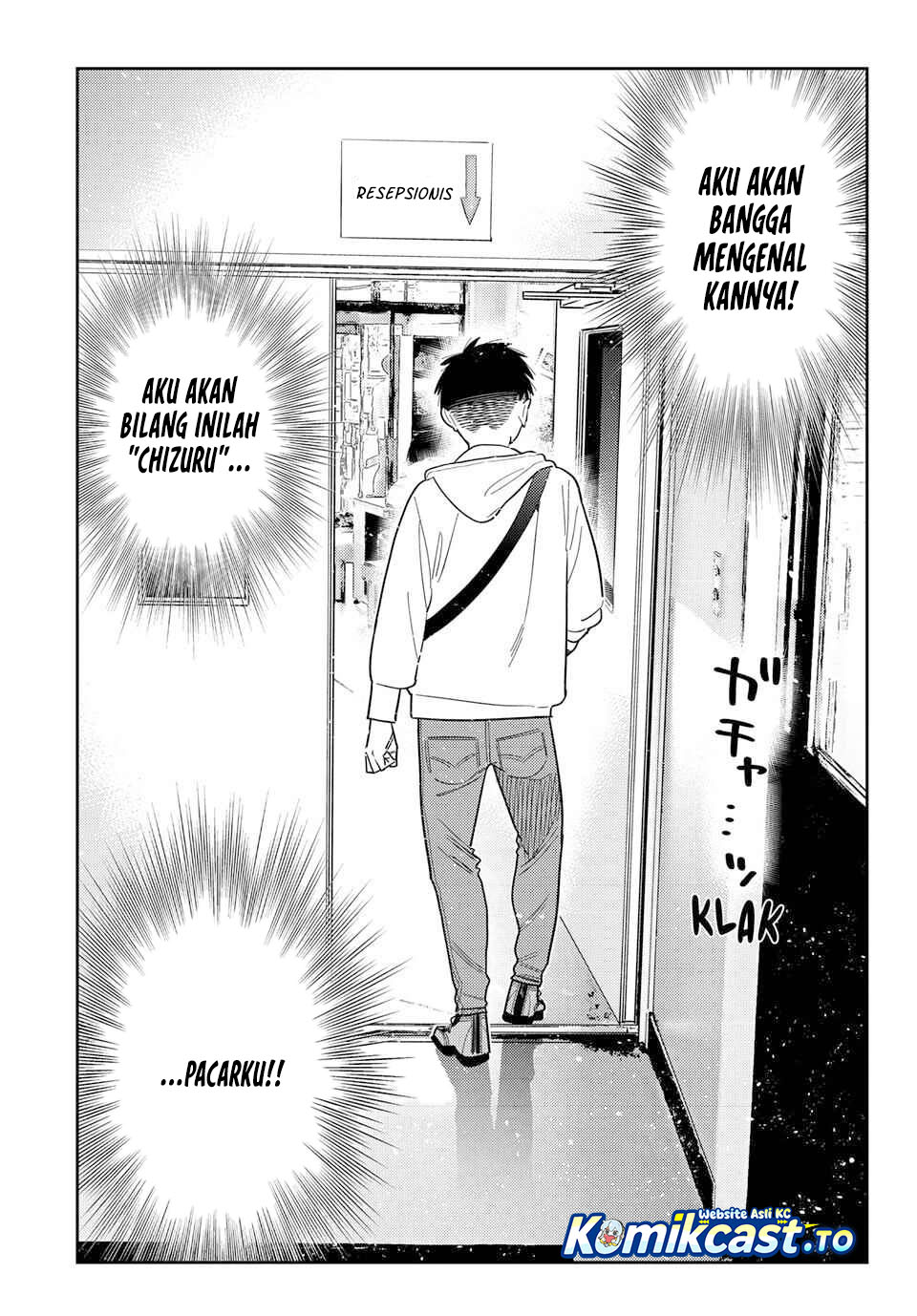 Baca Kanojo, Okarishimasu - Chapter 399 halaman 21