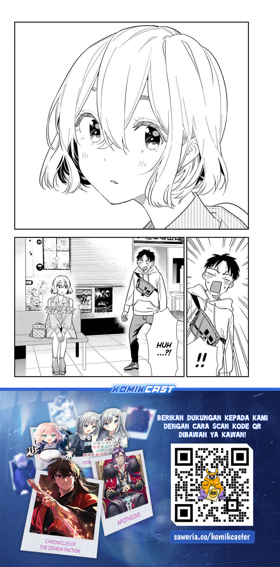 Baca Kanojo, Okarishimasu - Chapter 399 halaman 22