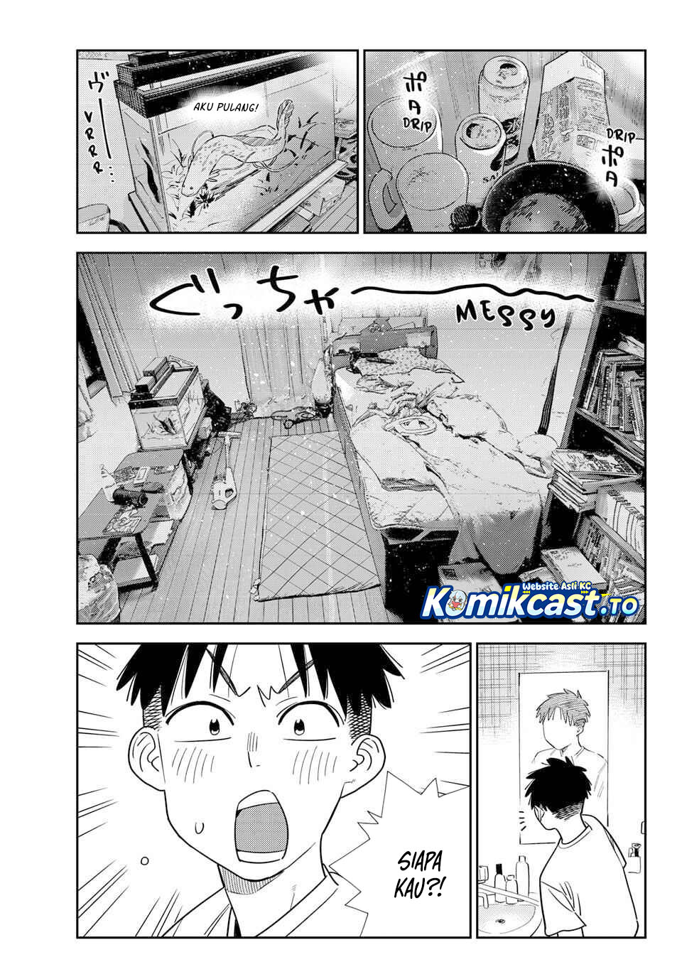 Baca Kanojo, Okarishimasu - Chapter 399 halaman 4