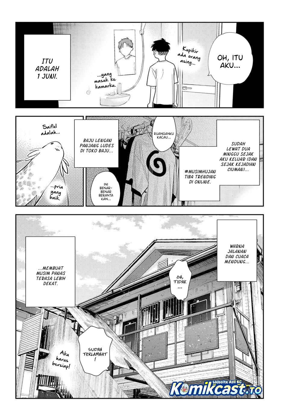 Baca Kanojo, Okarishimasu - Chapter 399 halaman 5