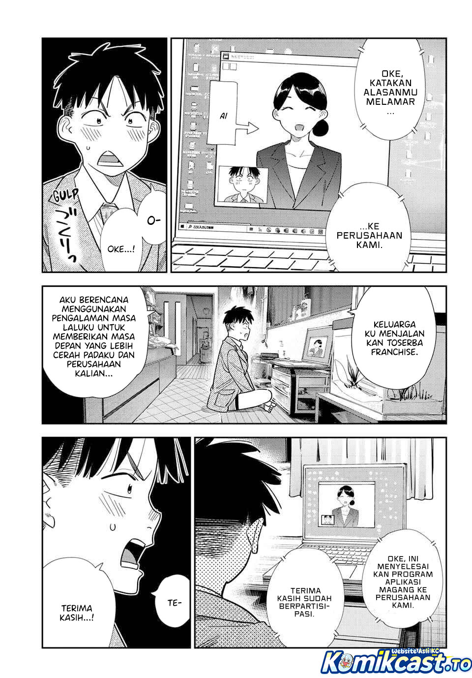 Baca Kanojo, Okarishimasu - Chapter 399 halaman 6