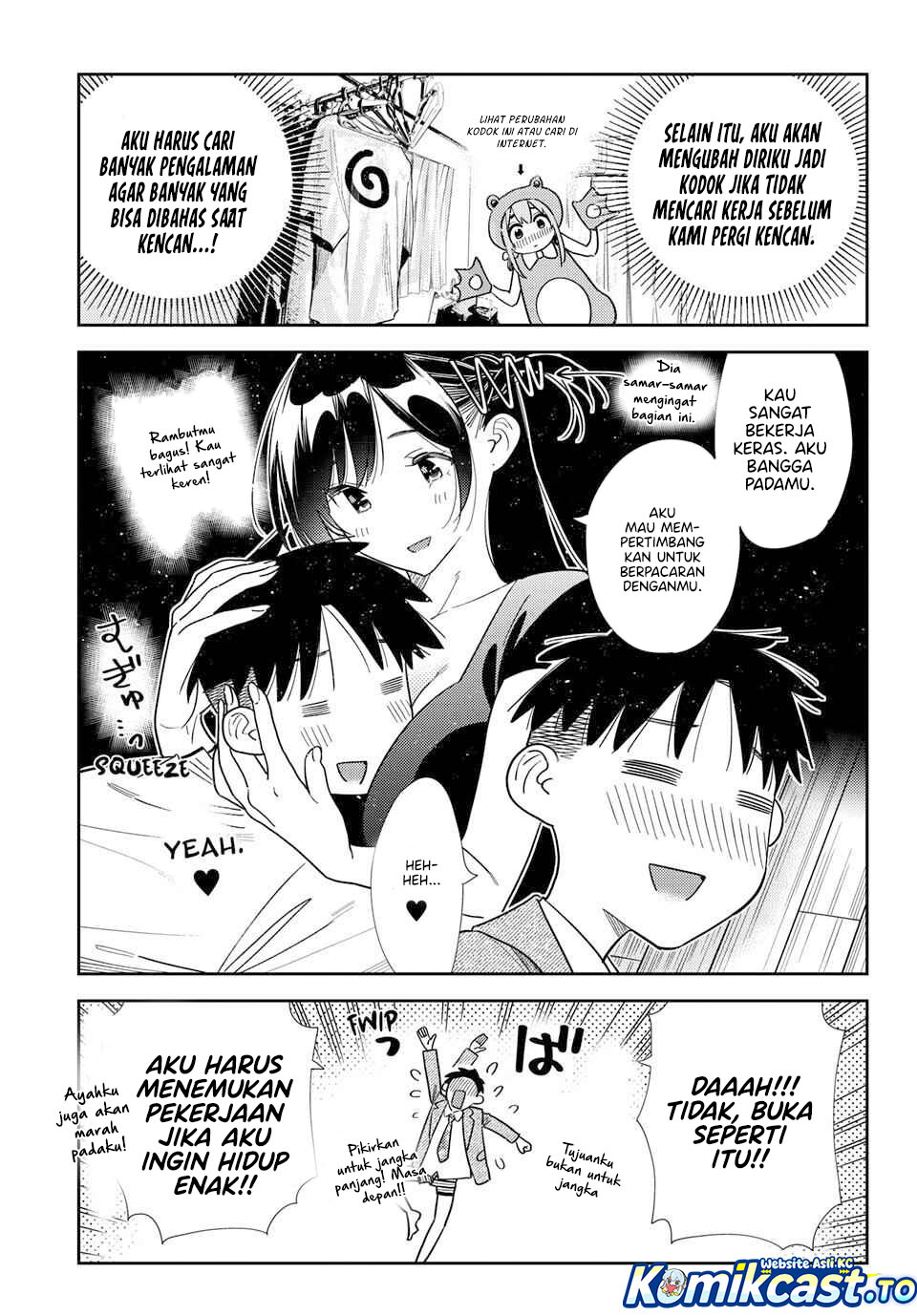 Baca Kanojo, Okarishimasu - Chapter 399 halaman 8