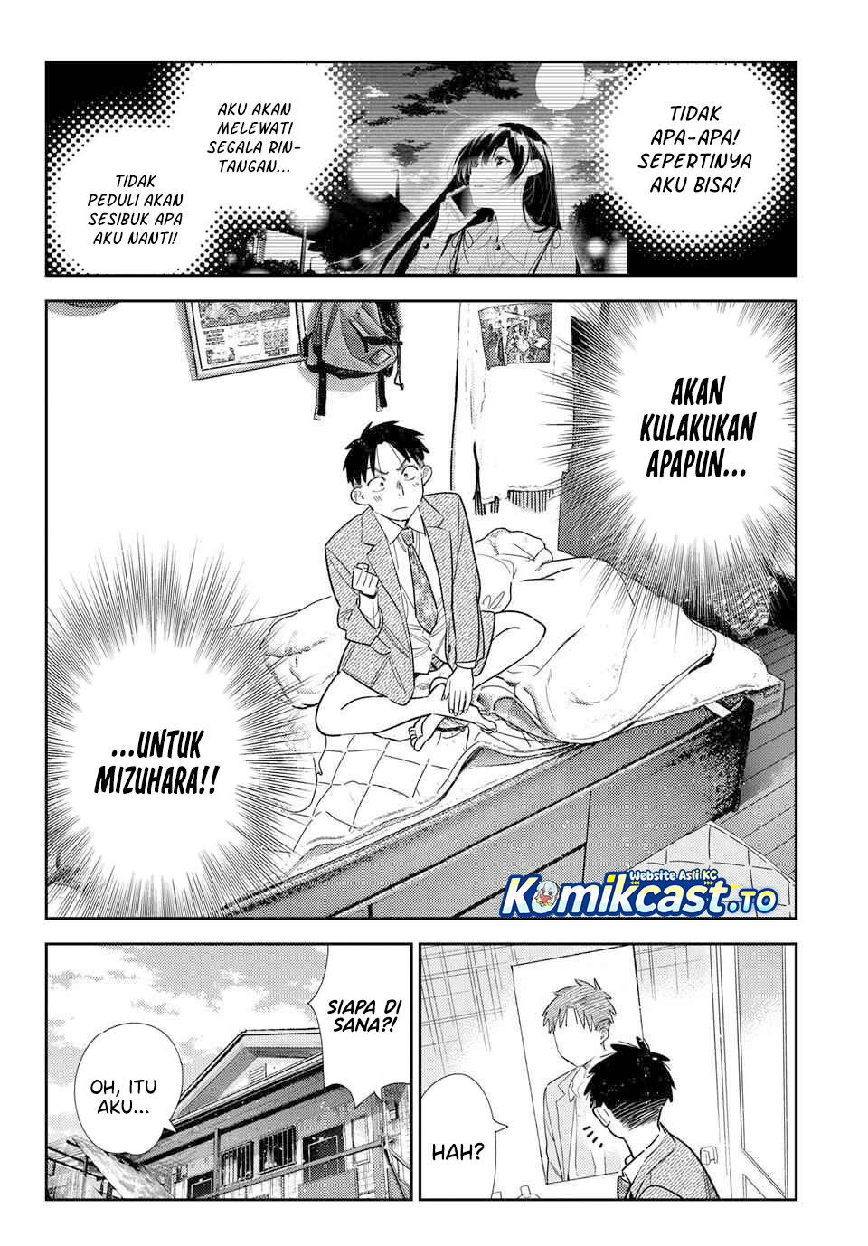 Baca Kanojo, Okarishimasu - Chapter 399 halaman 9