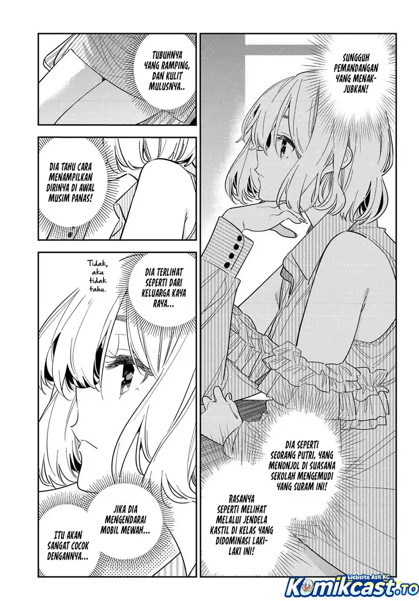 Baca Kanojo, Okarishimasu - Chapter 400 halaman 10