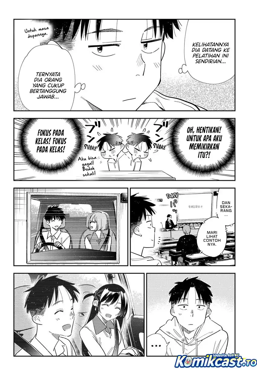 Baca Kanojo, Okarishimasu - Chapter 400 halaman 11