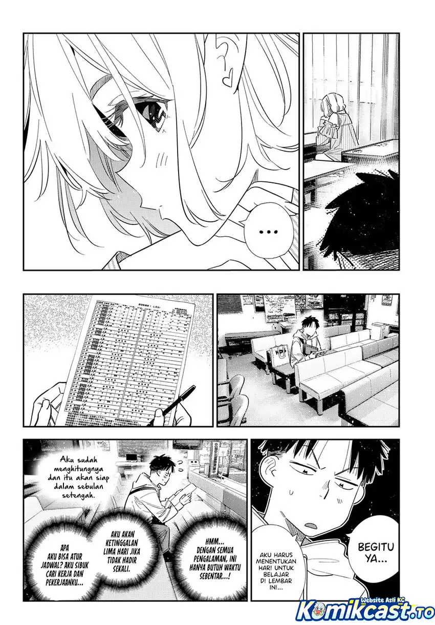 Baca Kanojo, Okarishimasu - Chapter 400 halaman 13