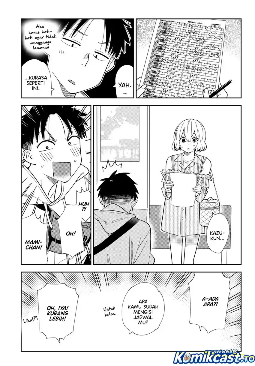 Baca Kanojo, Okarishimasu - Chapter 400 halaman 14