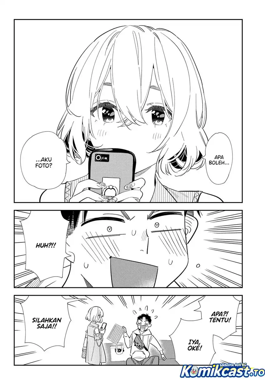 Baca Kanojo, Okarishimasu - Chapter 400 halaman 15