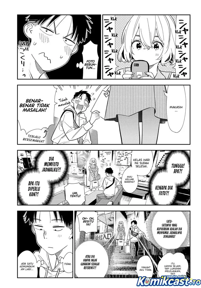 Baca Kanojo, Okarishimasu - Chapter 400 halaman 16