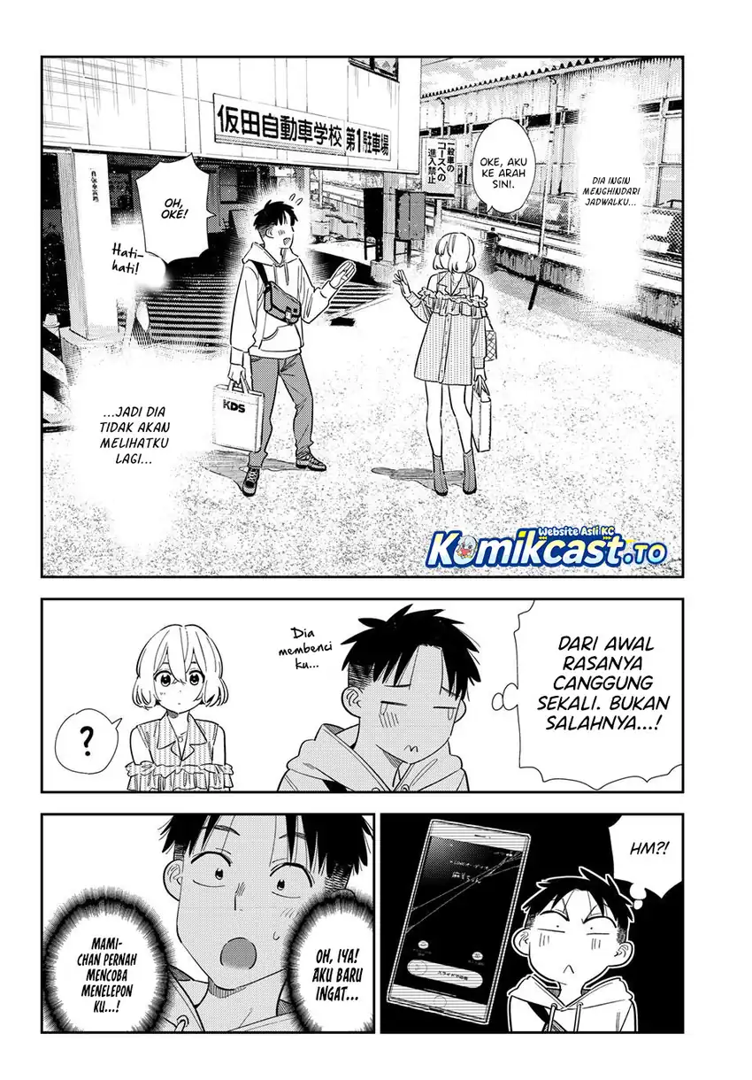 Baca Kanojo, Okarishimasu - Chapter 400 halaman 17