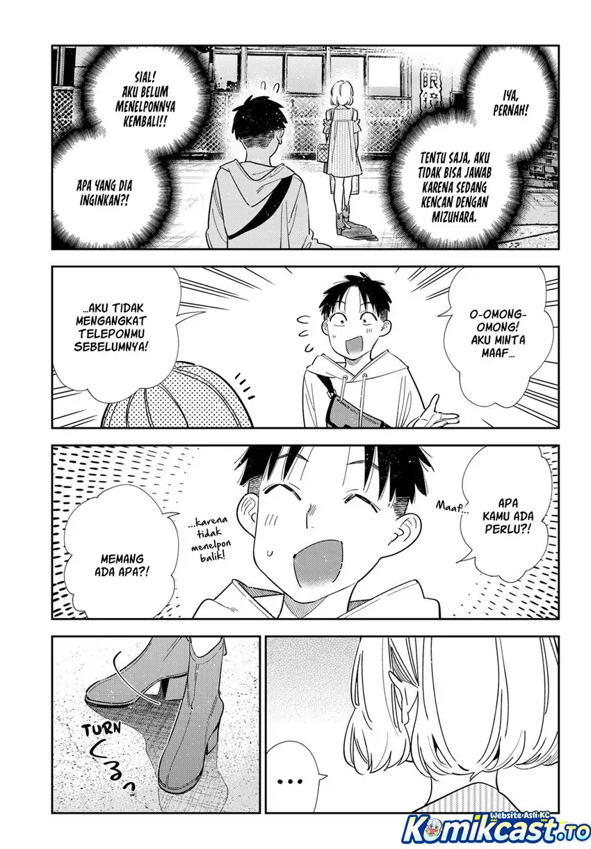 Baca Kanojo, Okarishimasu - Chapter 400 halaman 18