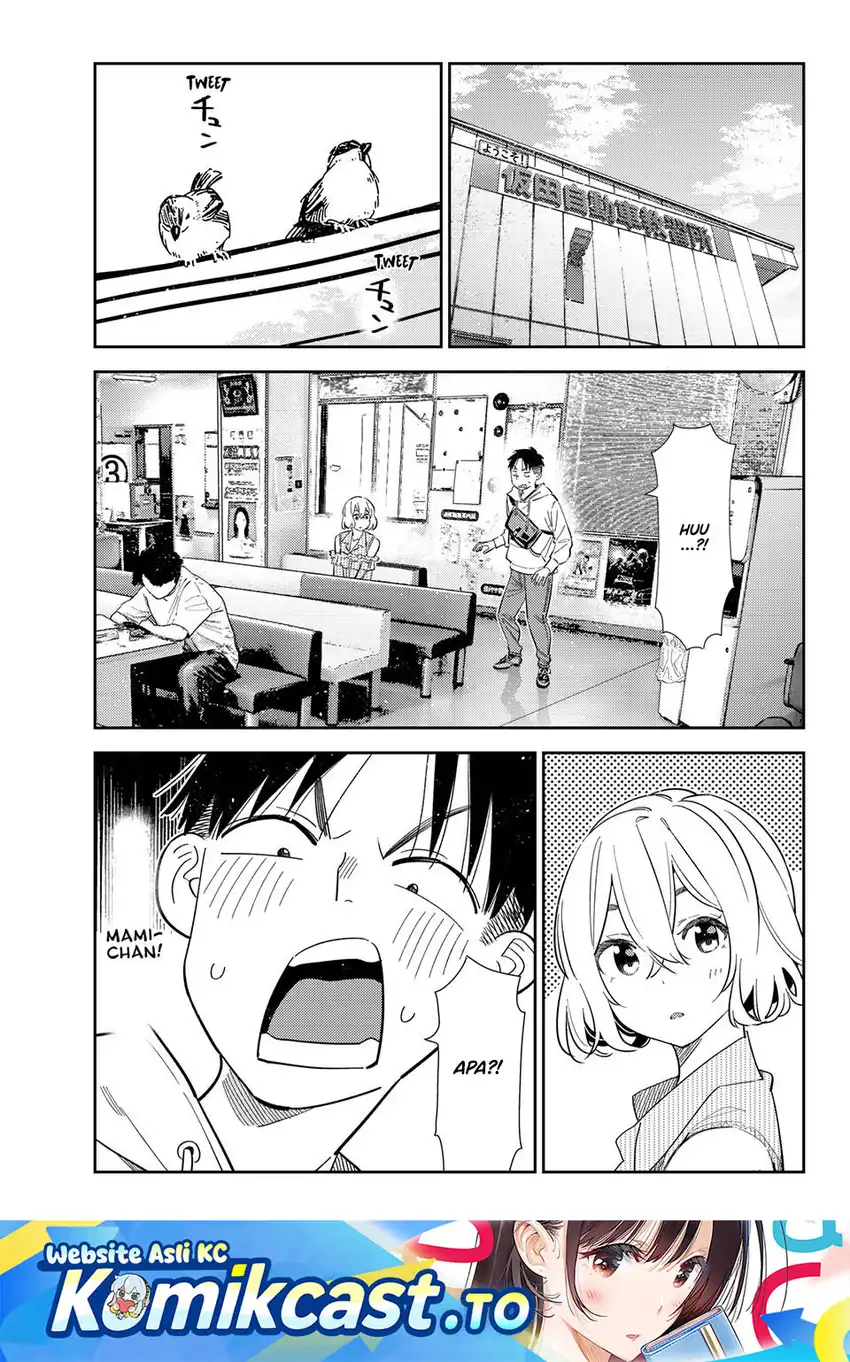 Baca Kanojo, Okarishimasu - Chapter 400 halaman 2