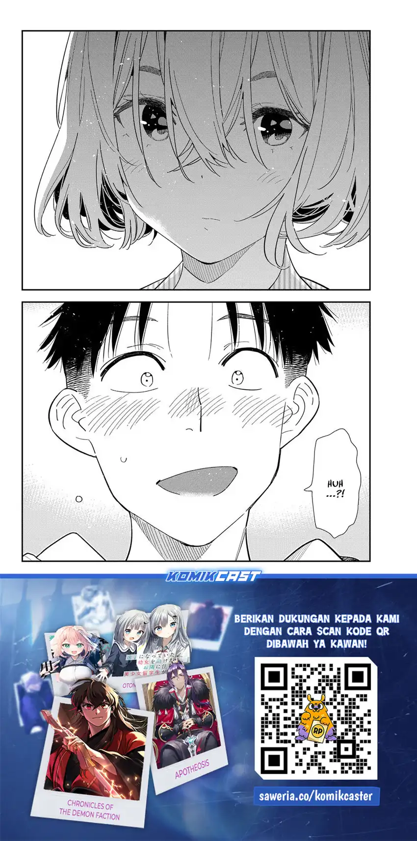 Baca Kanojo, Okarishimasu - Chapter 400 halaman 20