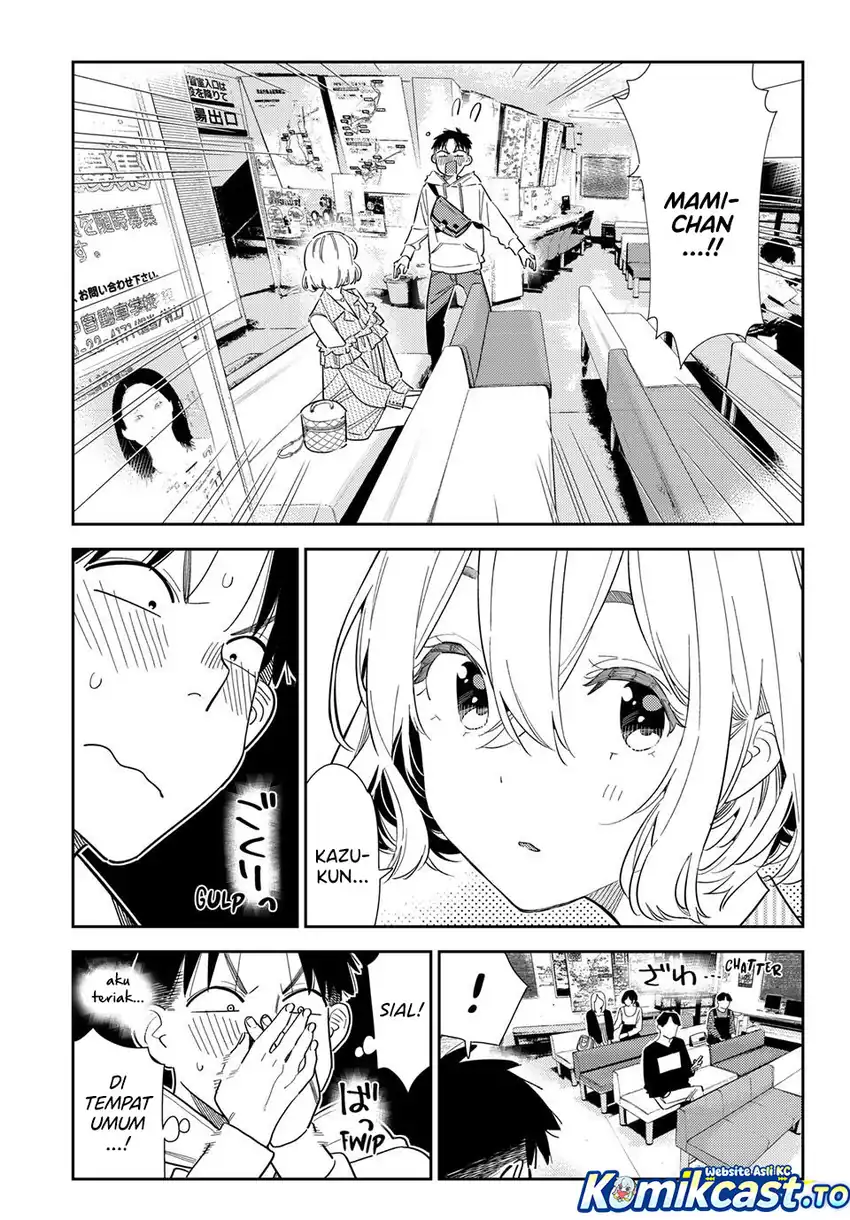 Baca Kanojo, Okarishimasu - Chapter 400 halaman 4