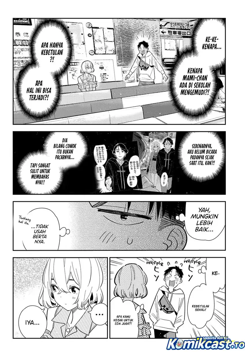Baca Kanojo, Okarishimasu - Chapter 400 halaman 5