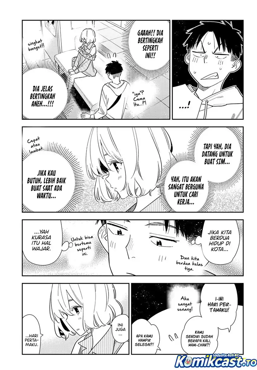 Baca Kanojo, Okarishimasu - Chapter 400 halaman 6