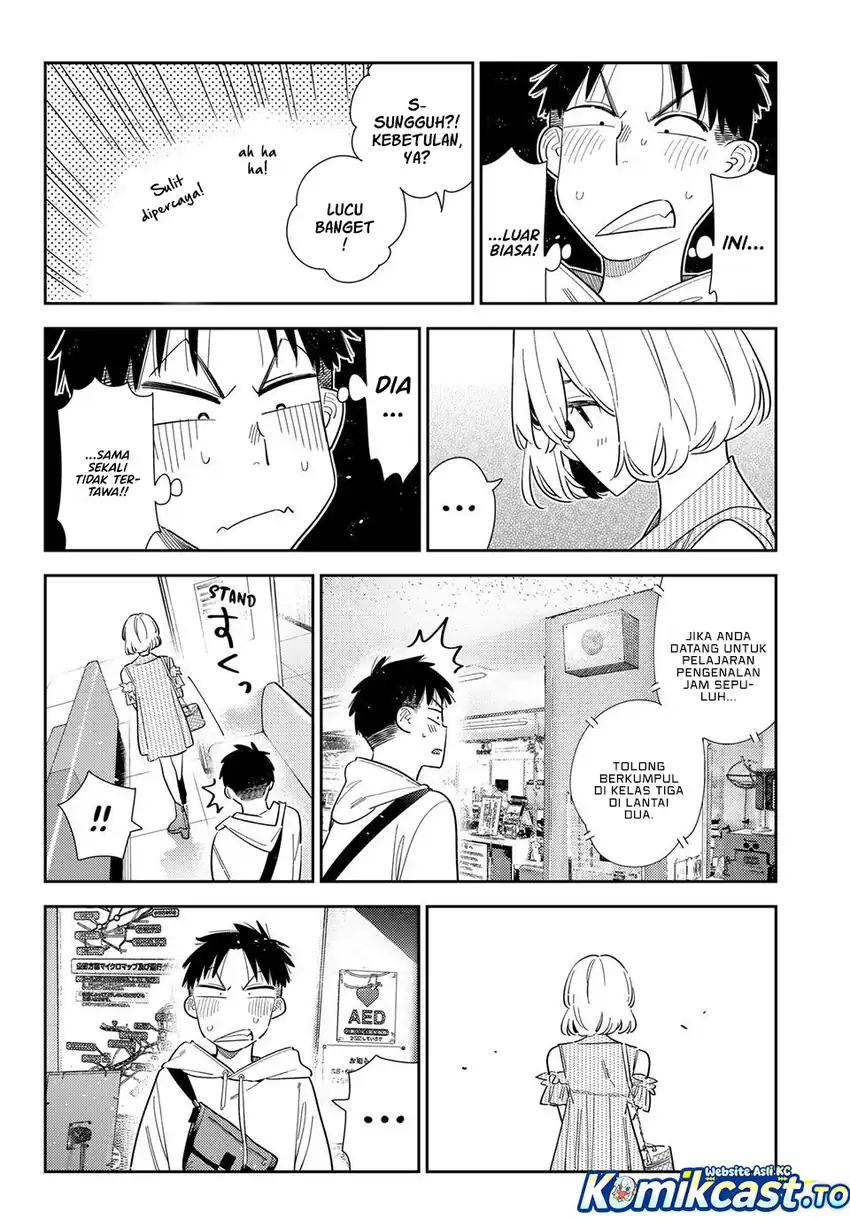 Baca Kanojo, Okarishimasu - Chapter 400 halaman 7