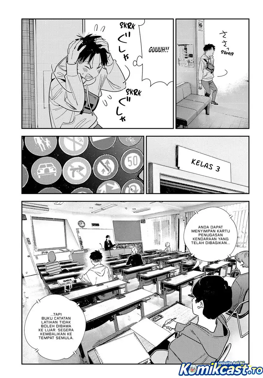 Baca Kanojo, Okarishimasu - Chapter 400 halaman 8