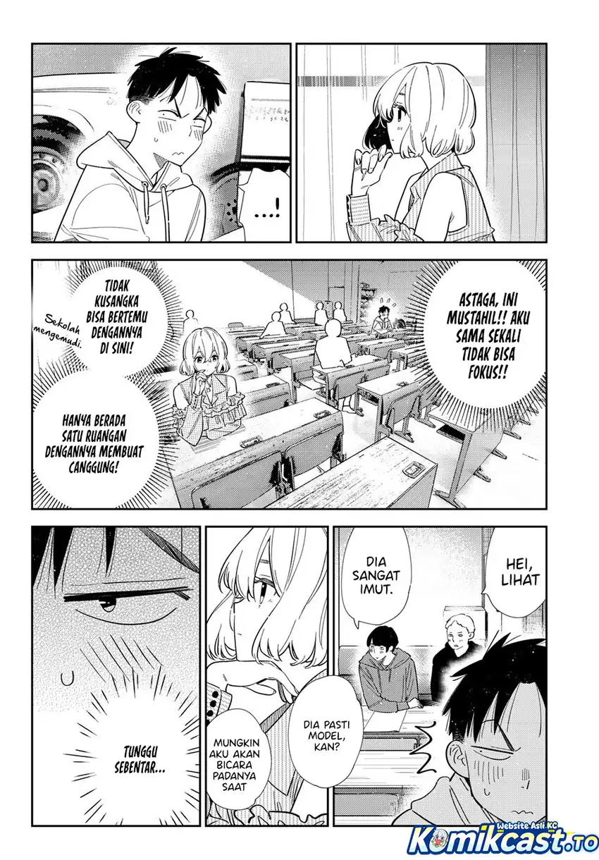 Baca Kanojo, Okarishimasu - Chapter 400 halaman 9