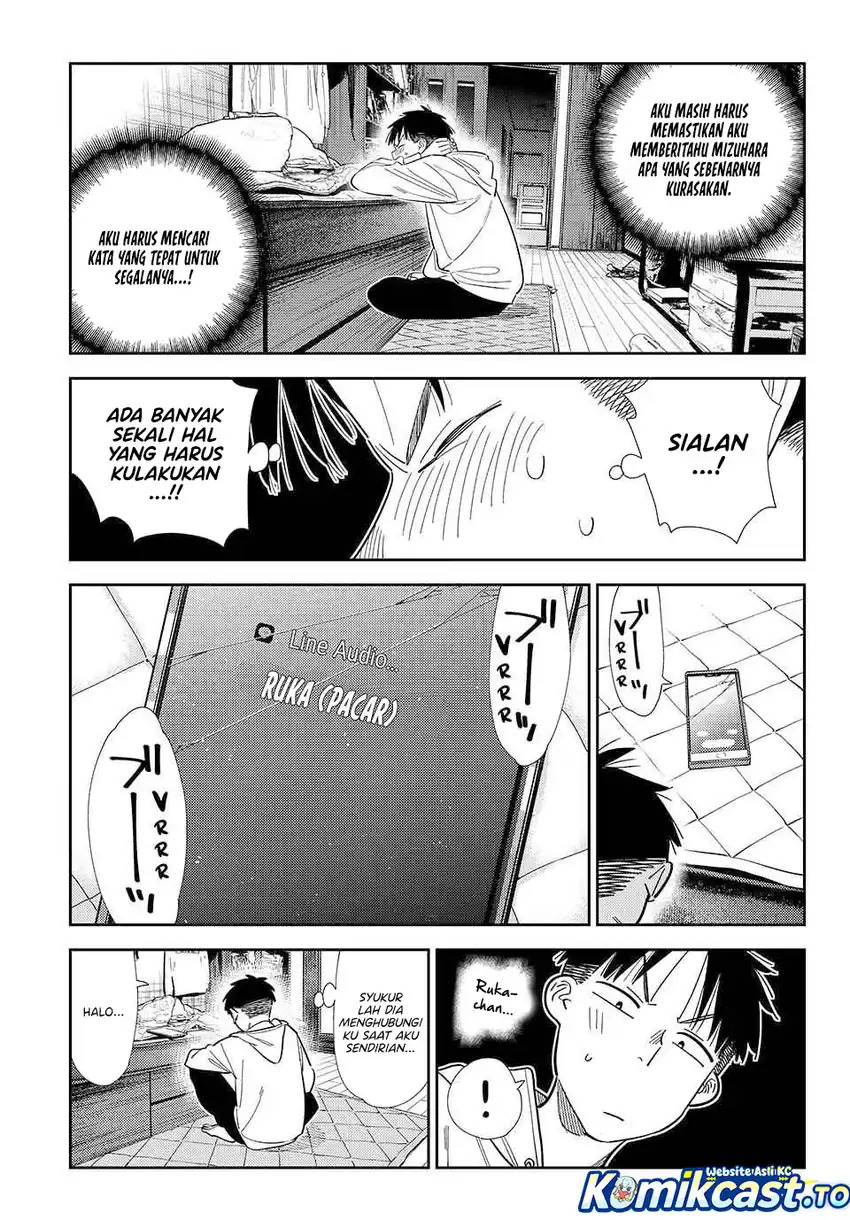 Baca Kanojo, Okarishimasu - Chapter 401 halaman 14